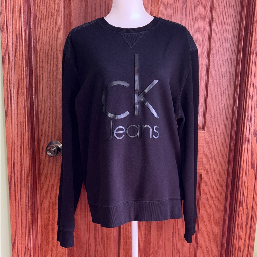 Calvin Klein Logo Crewneck Sweatshirt